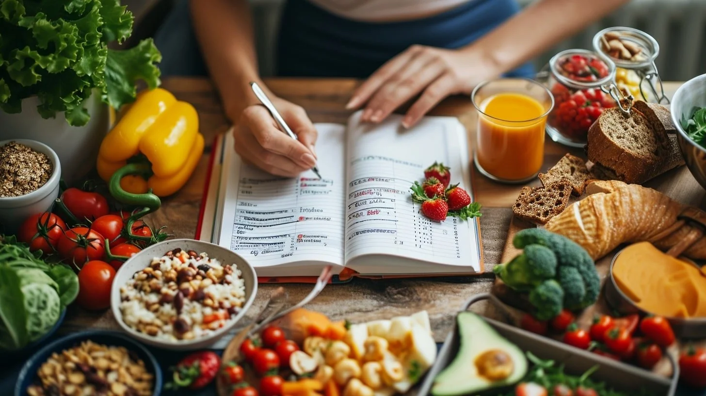 Führen Sie ein Ernährungstagebuch 2 Führen Sie ein Ernährungstagebuch