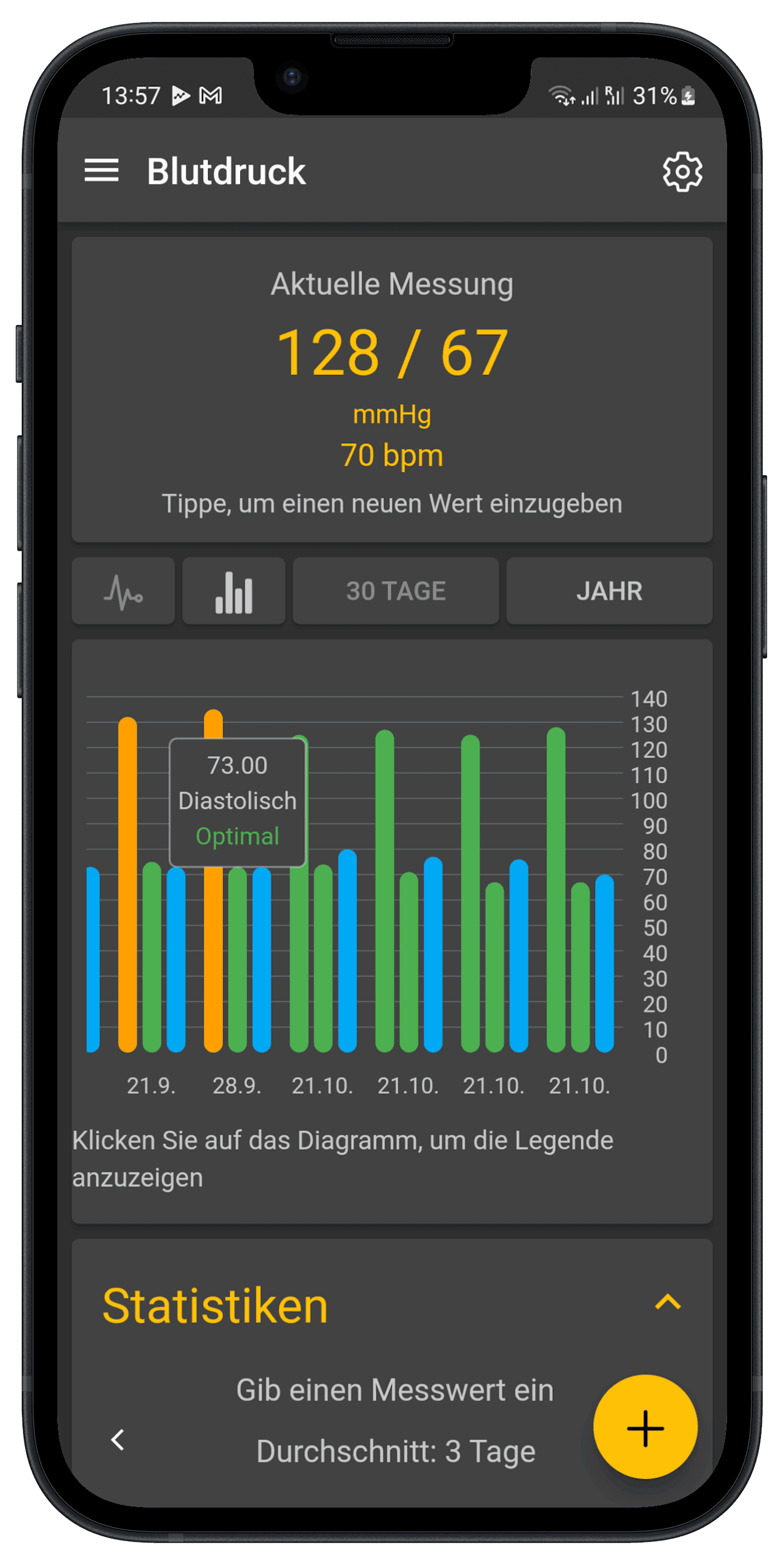 Gesundes Herz App