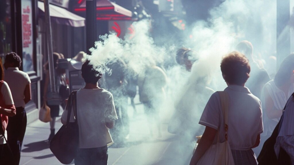 Avoiding environments with tobacco smoke is important for heart health.