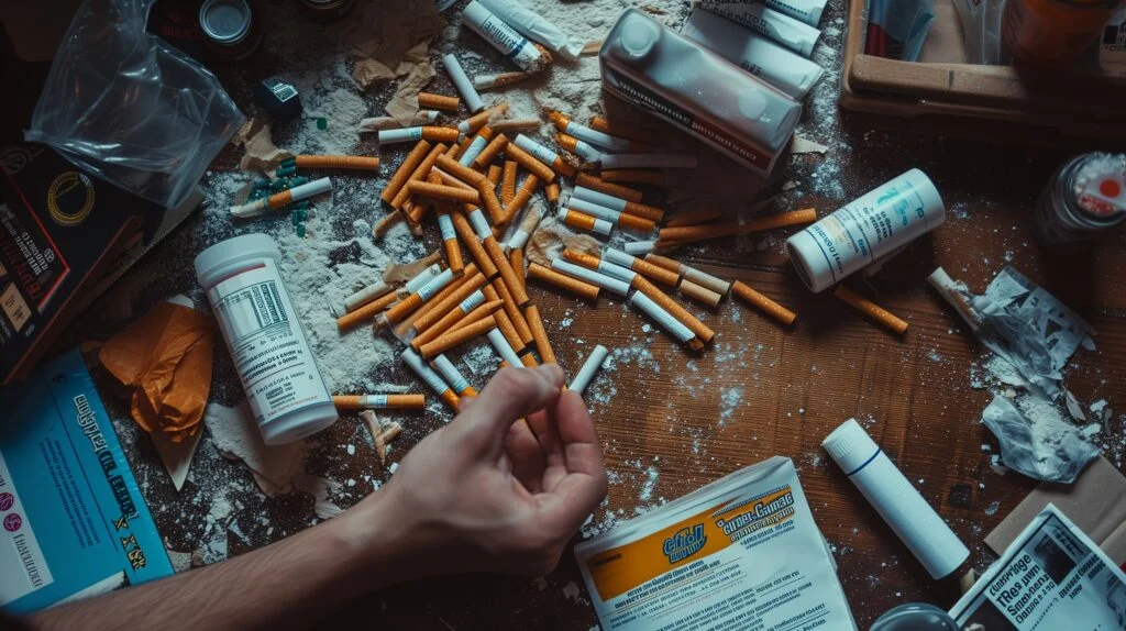 Smoking is one of the leading causes of heart disease. Quit smoking now.