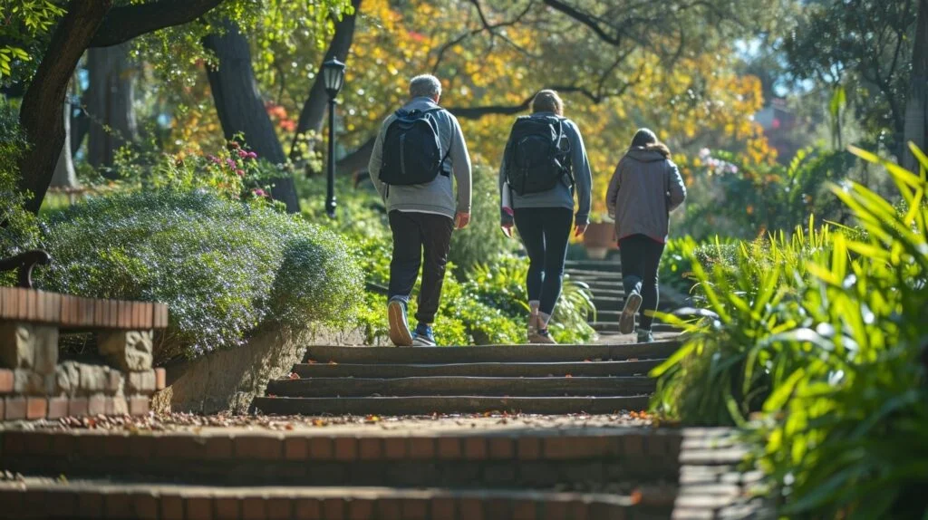 Stay active throughout the day 6 Simple activities like taking the stairs, walking during breaks, and doing household chores