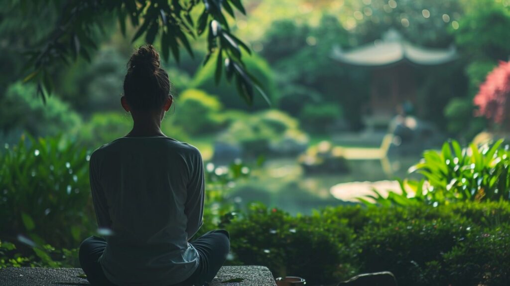 Üben Sie tiefe Atemübungen 2 Tiefe Atemübungen können helfen, Stress zu reduzieren und den Blutdruck zu senken.