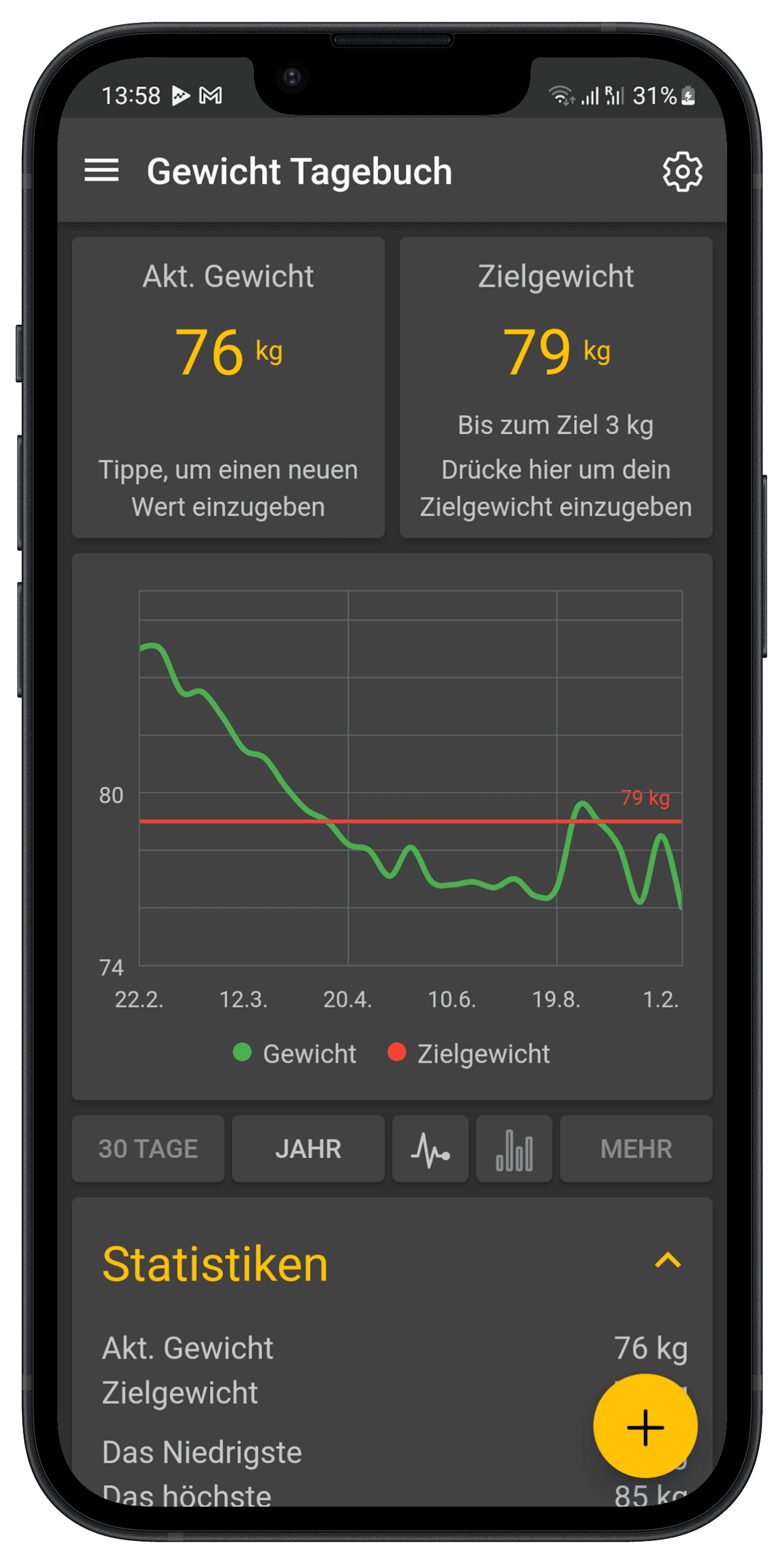 Gesundes Herz App