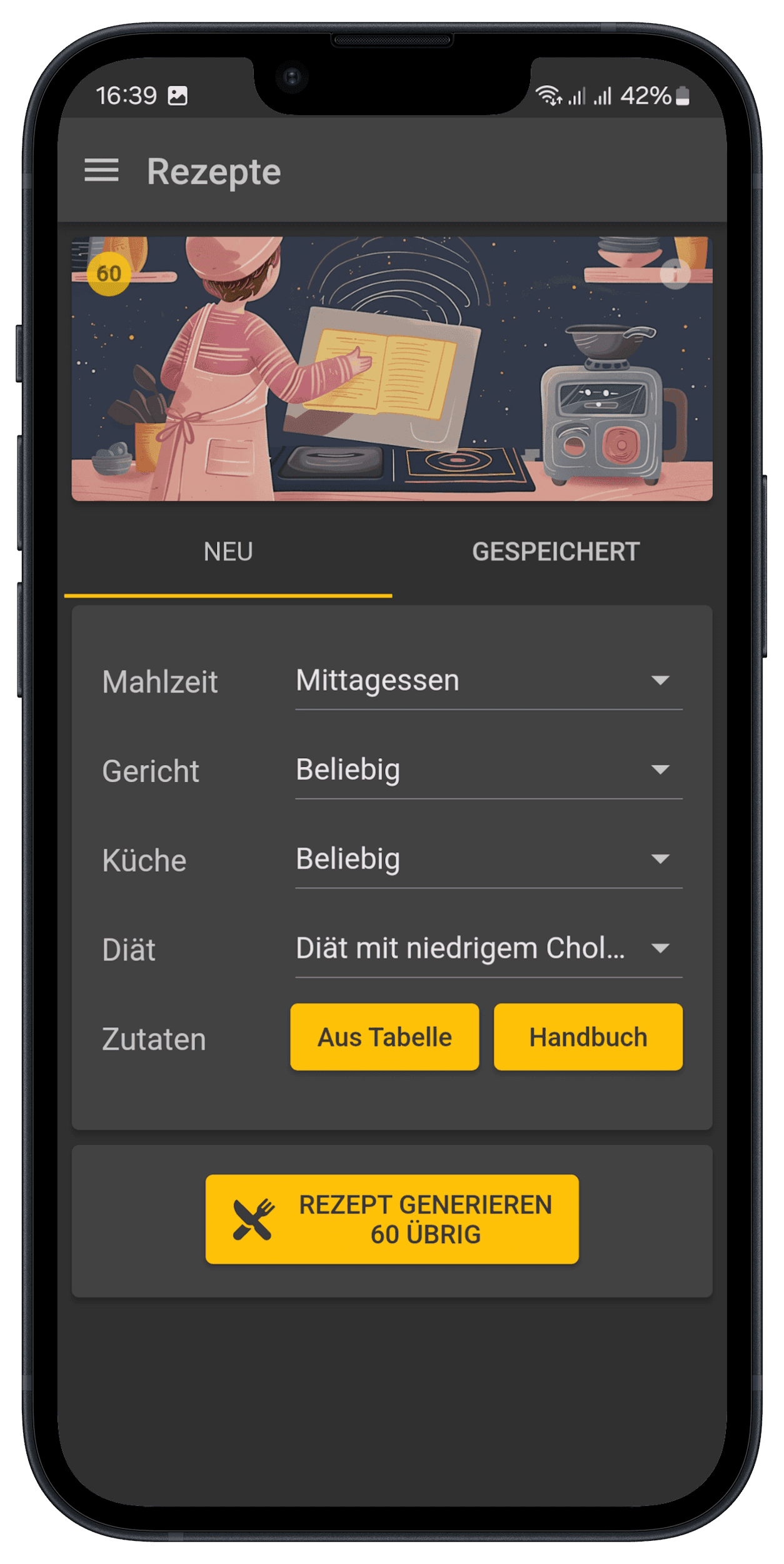 Gesundes Herz App