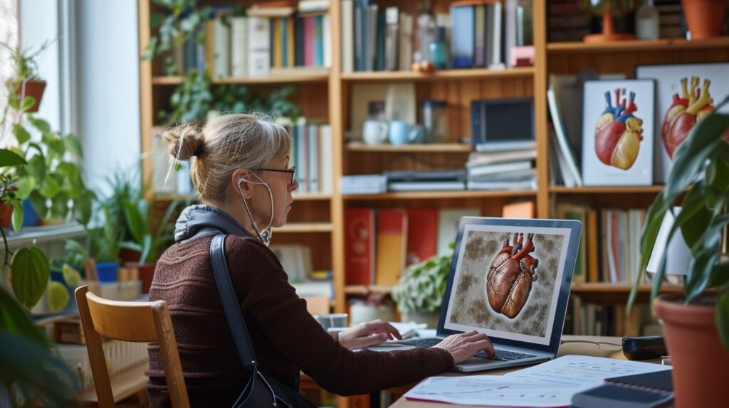 Staying informed about heart health